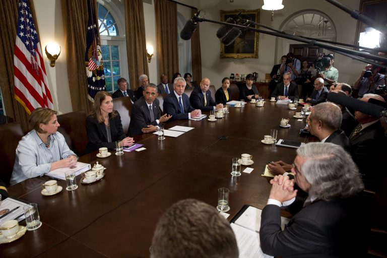 Obama switches gears, confronting Ebola head on