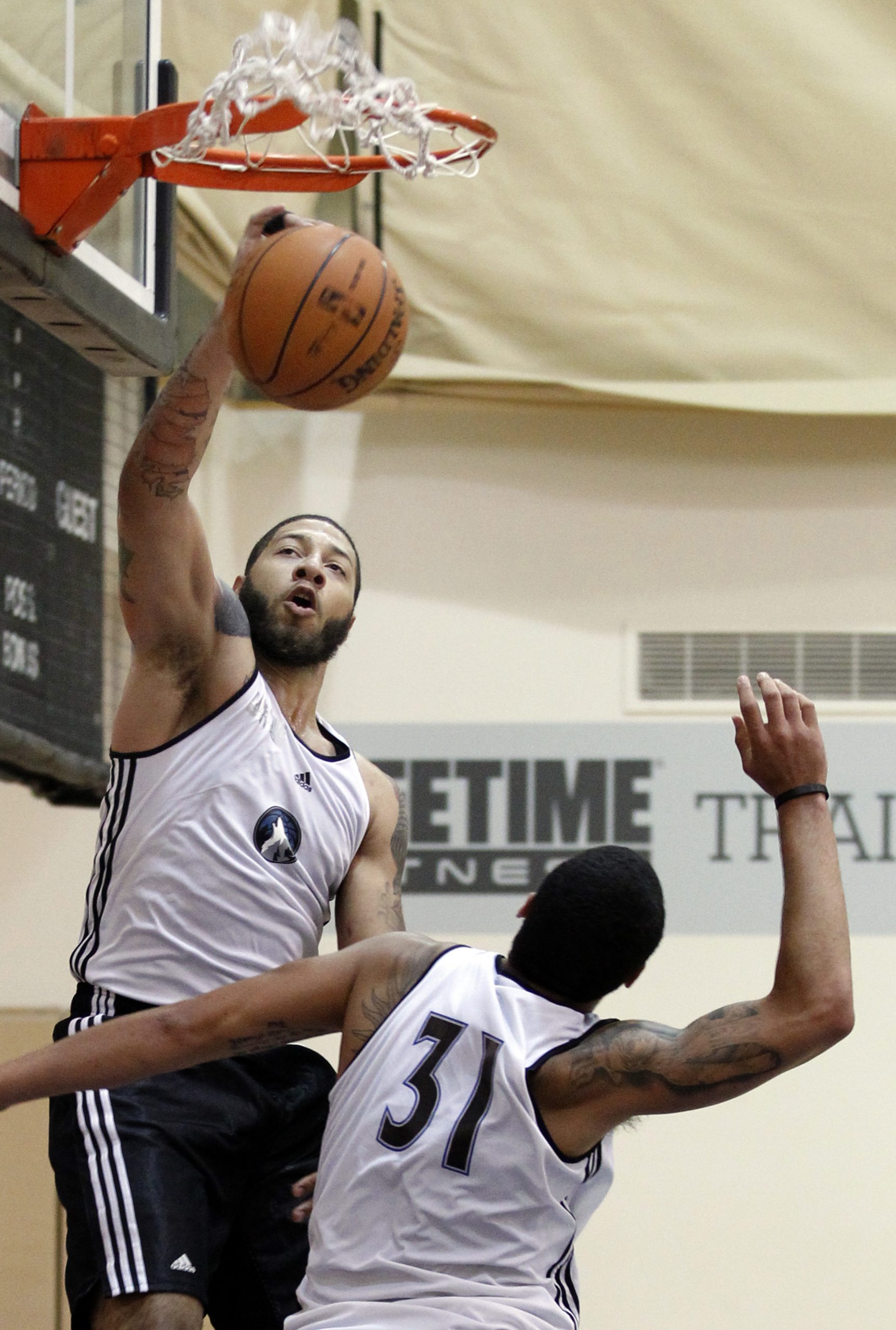 Timberwolves work out home grown star Royce White