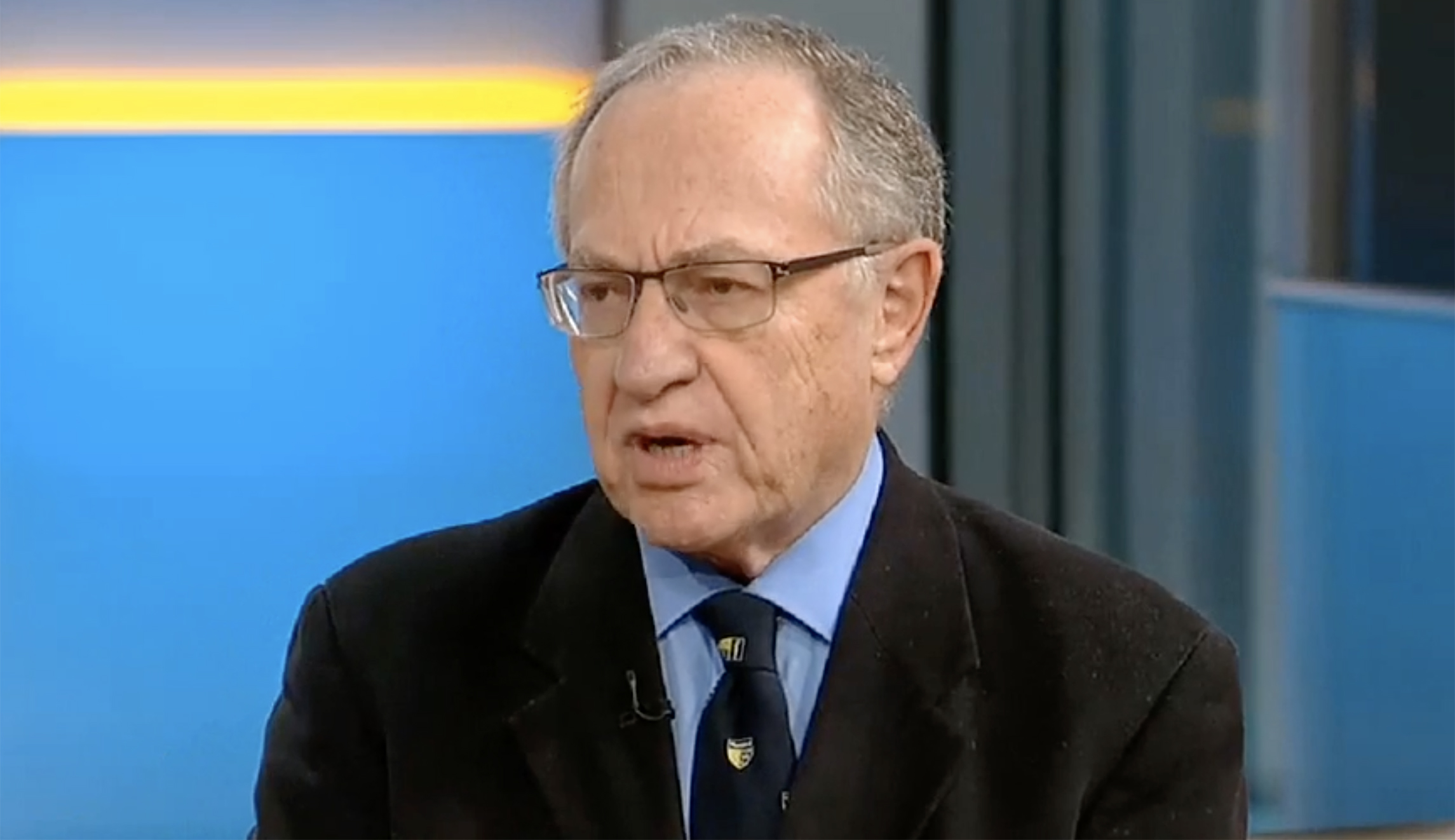 Dershowitz ‘particularly furious’ Kavanaugh dumped by Harvard