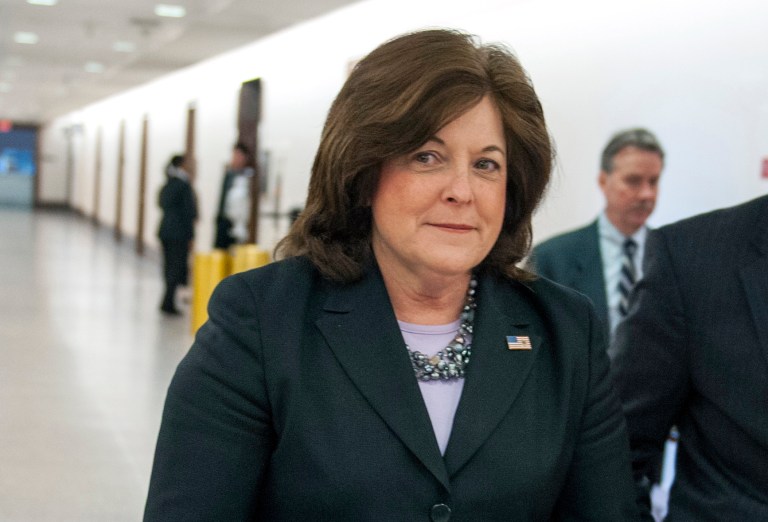 The House Oversight and Government Reform Committee has summoned Secret Service Director Julia Pierson to a Sept. 30 hearing on White House security. (AP/Cliff Owen)