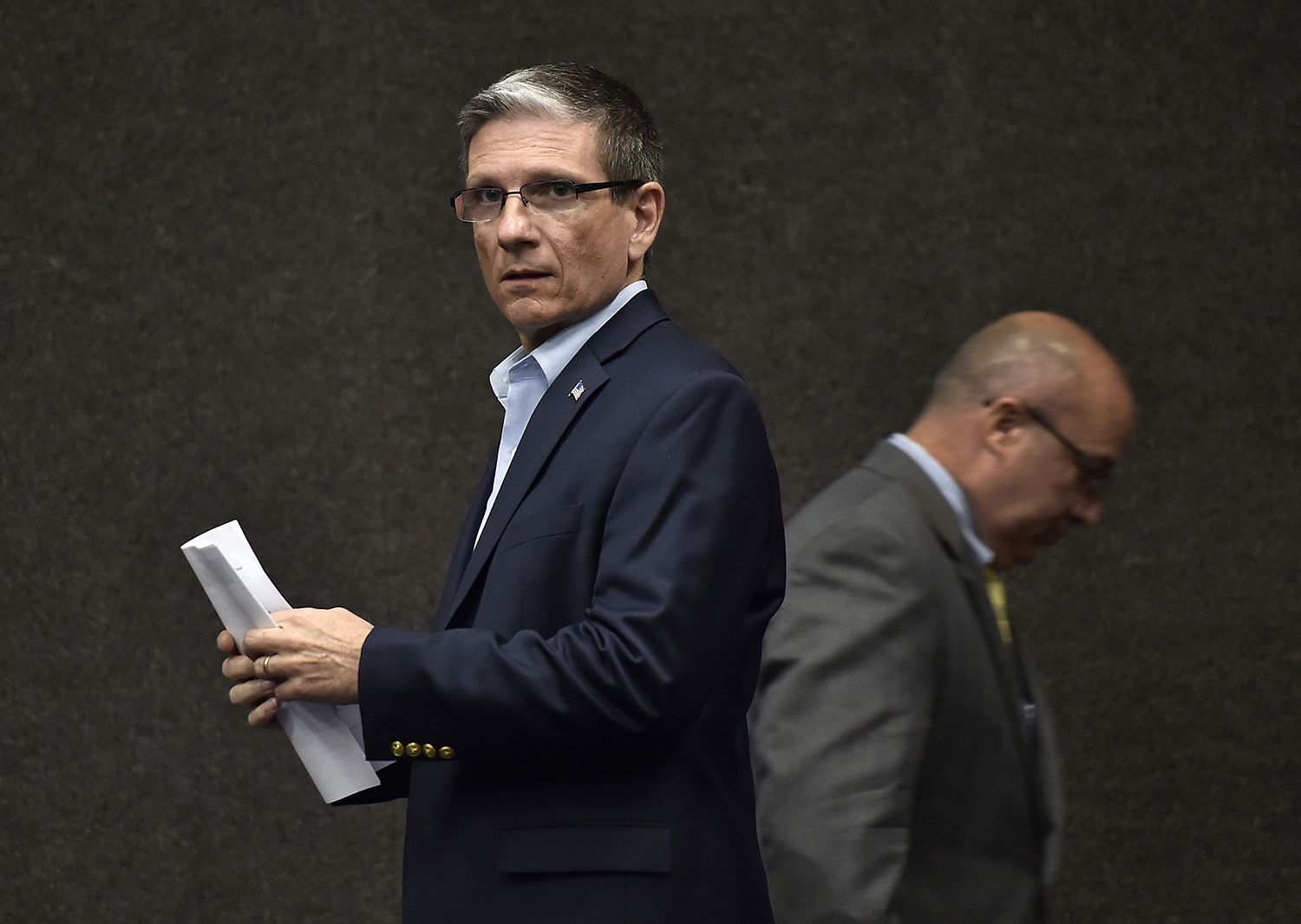 Joe Heck standing firm on abandoning Trump