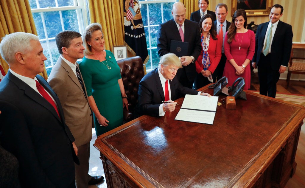 Trump’s executive order is a solid start for Dodd-Frank reform