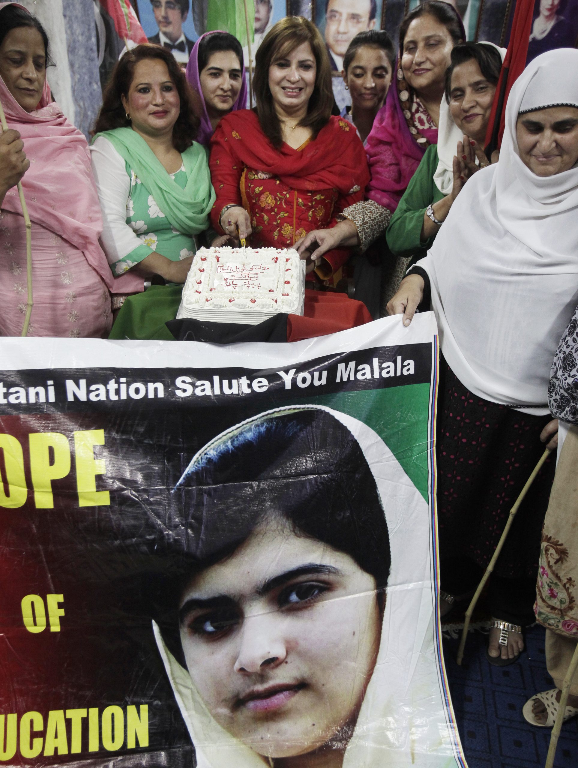 No late-night parties for Nobel winner Malala