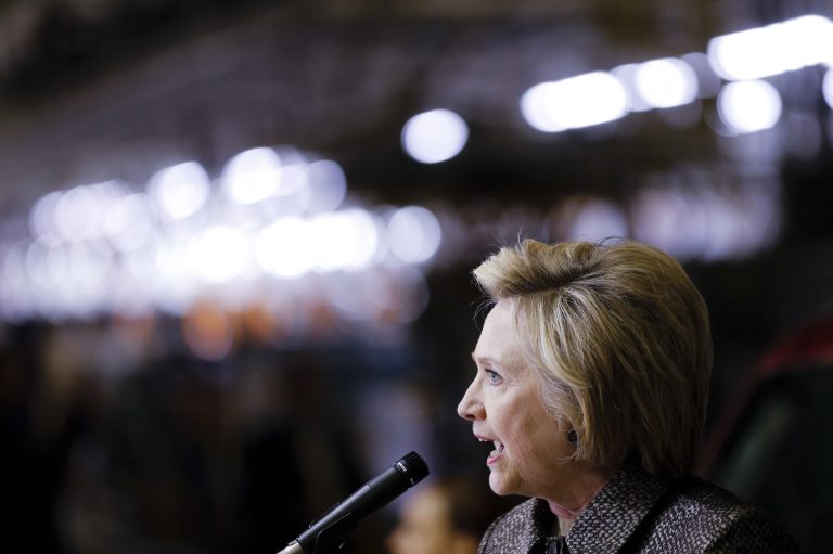 Democratic front-runner wants money for rapid tests and education for women about the virus. (AP Photo/Matt Rourke)