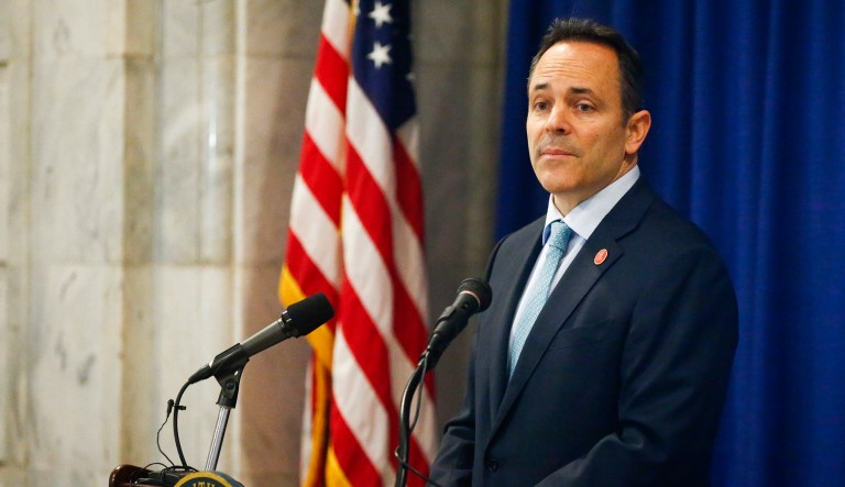 States are concerned about their budgets and say they hope their programs will help residents become healthier. (Alex Slitz/Lexington Herald-Leader via AP)