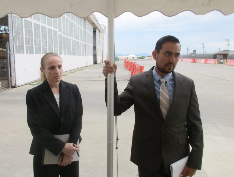 Defense attorney Walter Ruiz made the announcement in a pre-trial hearing for his client, Mustafa al Hawsawi, and four other men who allegedly helped plan the Sept. 11, 2001, terrorist attacks. (AP Photo)