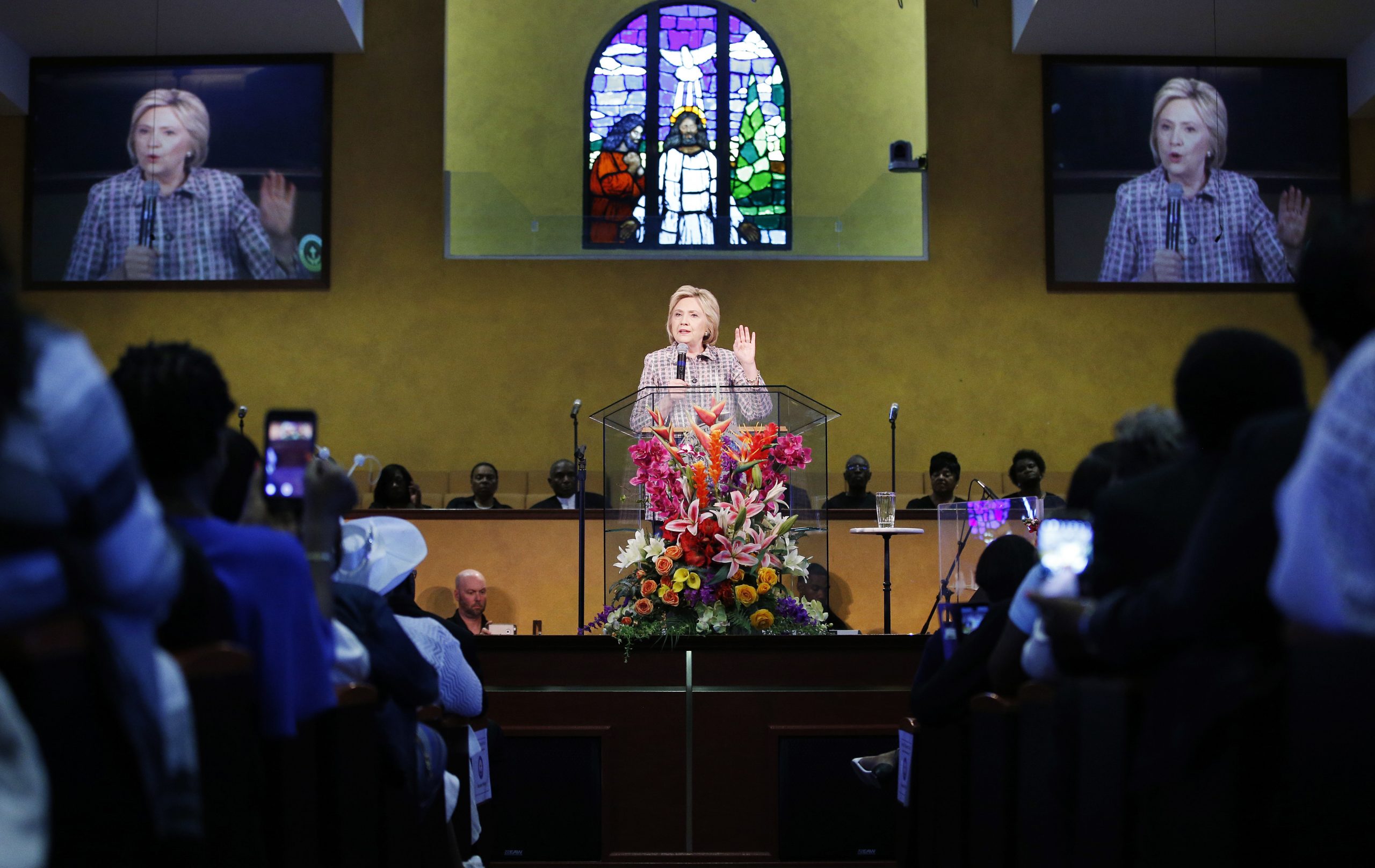 Atheists choose Hillary, ‘A’ for Clinton, ‘F’ for Trump