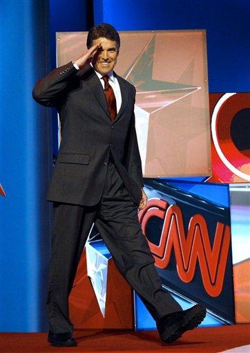 Campaign Roundup: Punch Perry and he bleeds