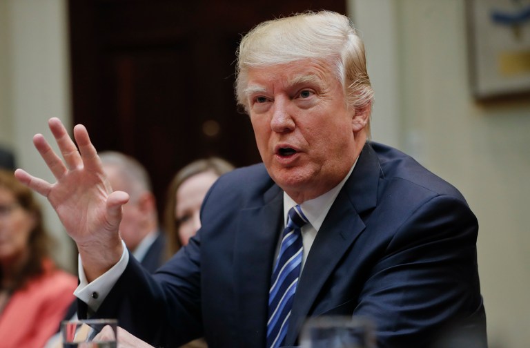President Trump's budget proposal calls for significant cuts to many federally funded activities, 