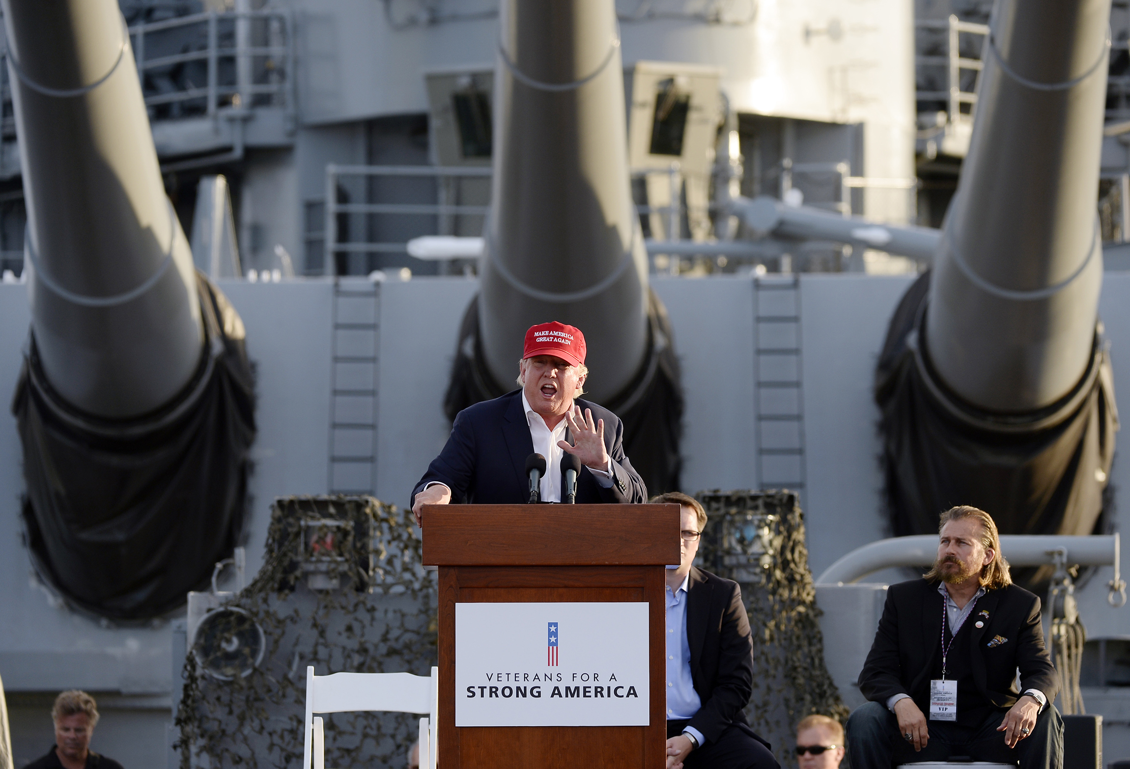 GOP, Trump split on foreign policy