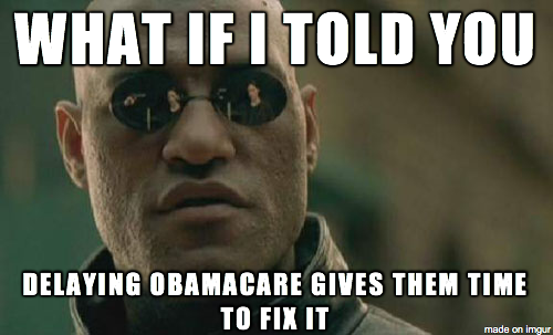 Monday meme motherlode: Shutdown and Obamacare