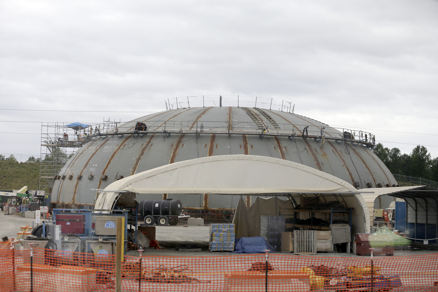 First new nuclear plant in 20 years opens