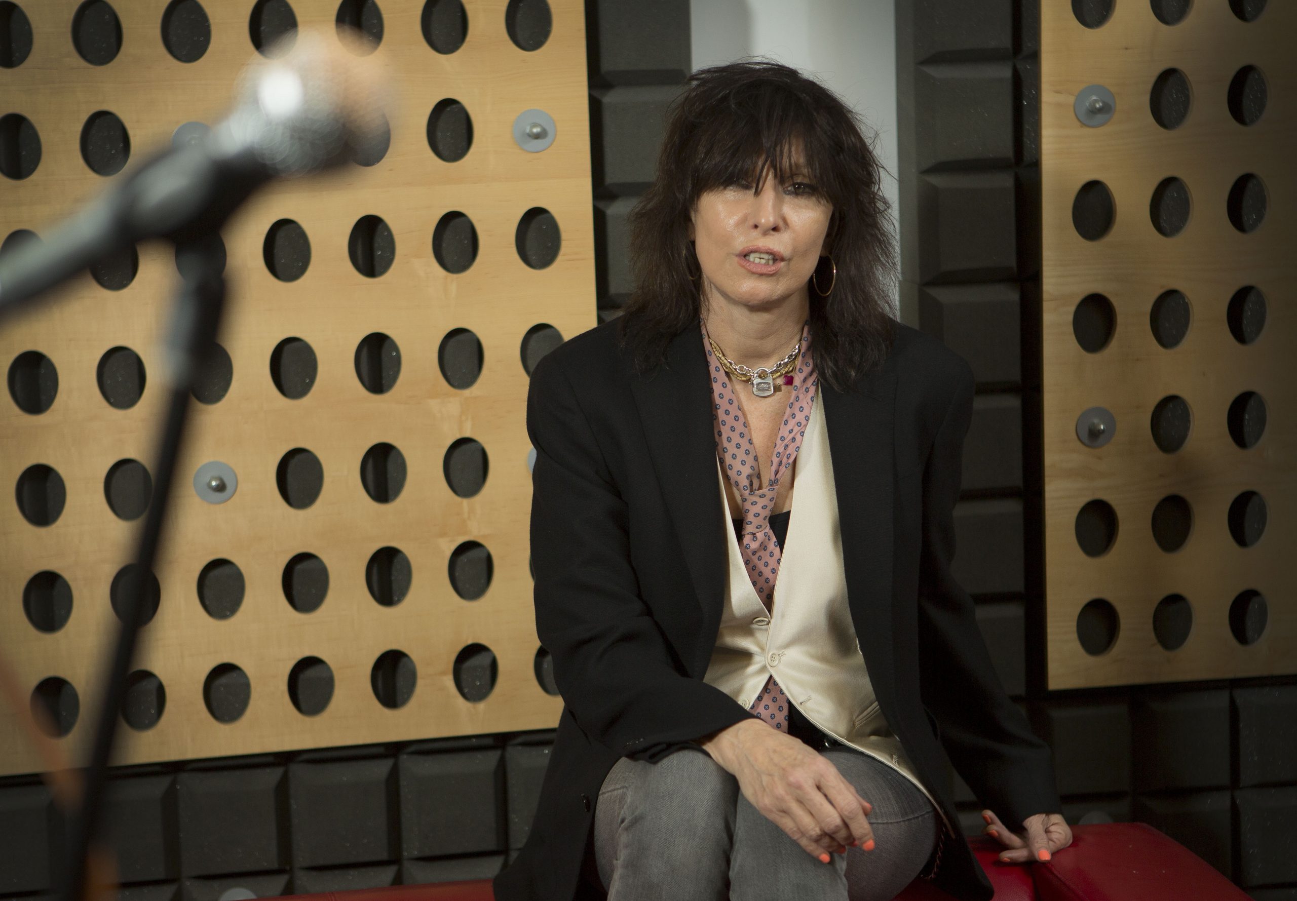 Chrissie Hynde a Pretender no more on ‘Stockholm’