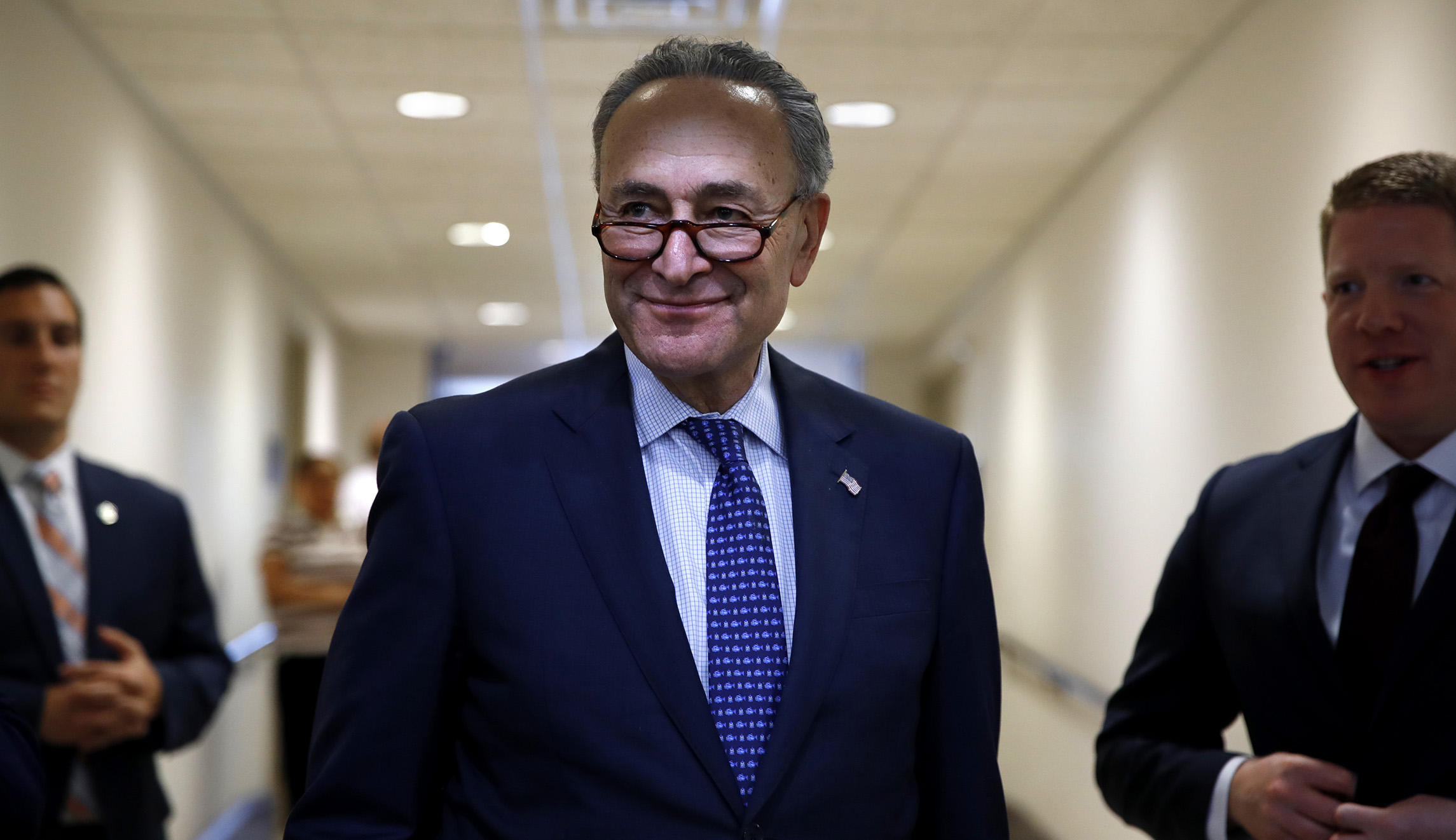 Schumer: Infrastructure includes ‘family support’