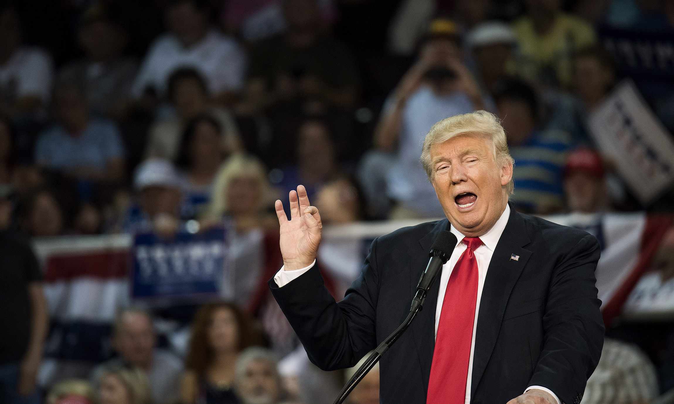 Trump adviser says she’s never spoken with candidate