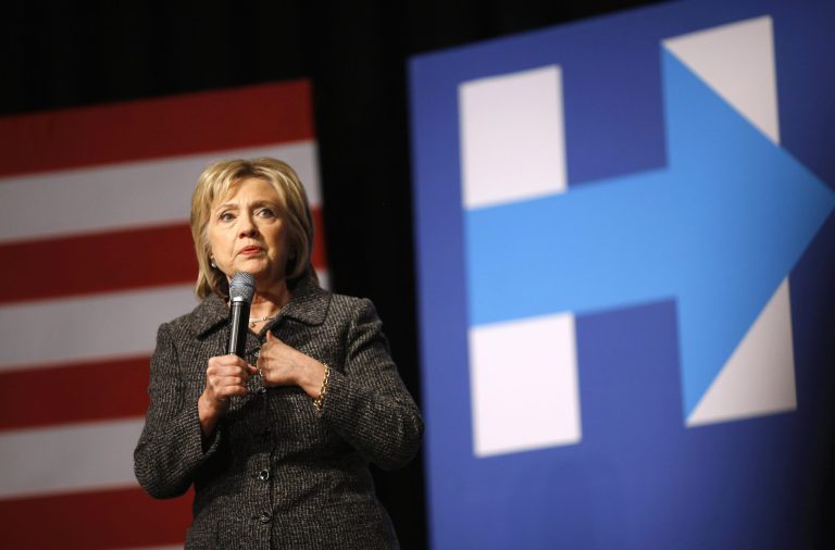 Clinton's relationship with abortion rights advocates hasn't been without its occasional difficulties. (AP Photo/Patrick Semansky)