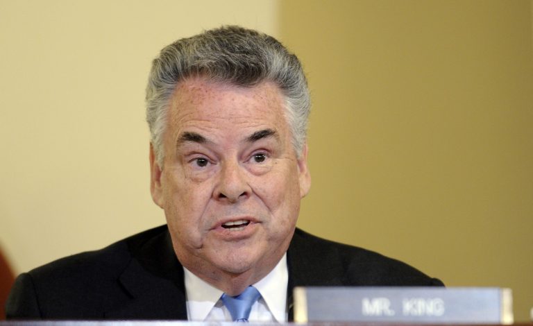 Peter King was not supportive of President Obama's announcement Tuesday on his administration's decision to keep 9,800 U.S. troops in Afghanistan through 2015. (AP Photo)