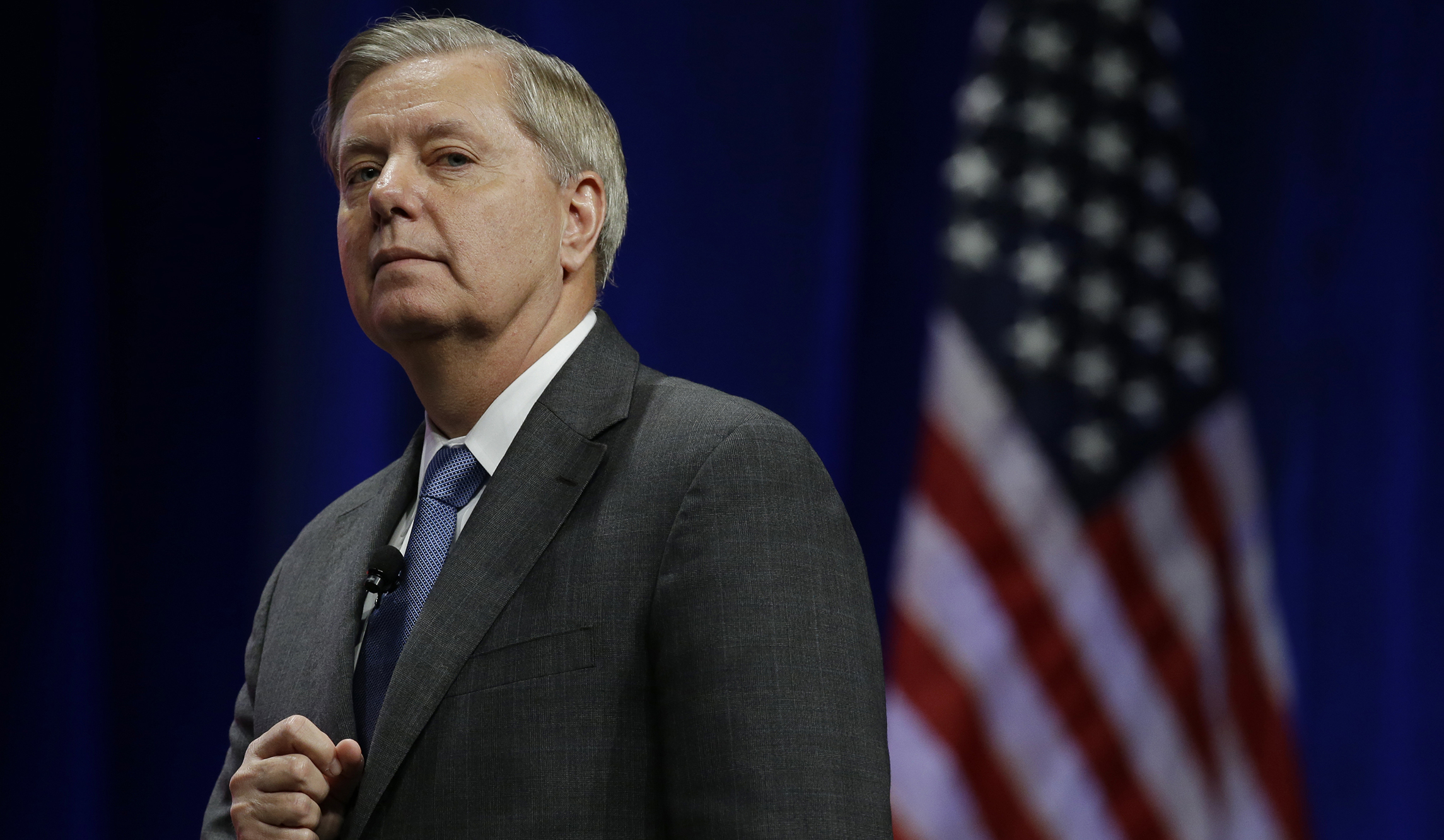 Lindsey Graham vows to continue healthcare fight