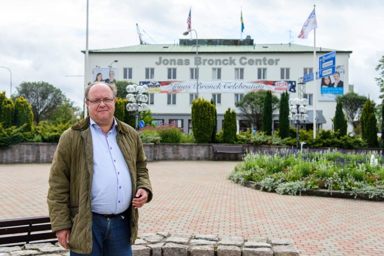 Swedish town celebrates link to the Bronx