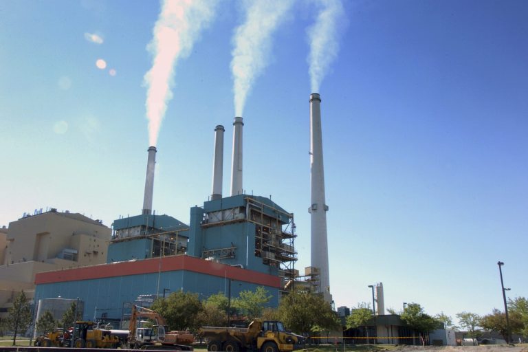 The D.C. Circuit Court of Appeals is expected to rule next week on whether it will go along with President Trump's executive order on reversing Obama-era climate change regulations affecting coal-fired power plants, according to the president of a coal group involved in the underlying litigation. (AP Photo/Matthew Brown, File)