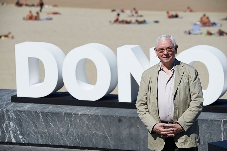 Director Terence Davies attends 