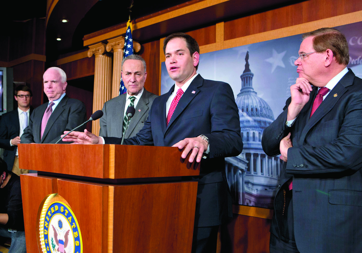 Obamacare could blow up immigration reform