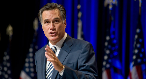 Mitt Romney criticized his party for big spending, failing to repeal Obamacare