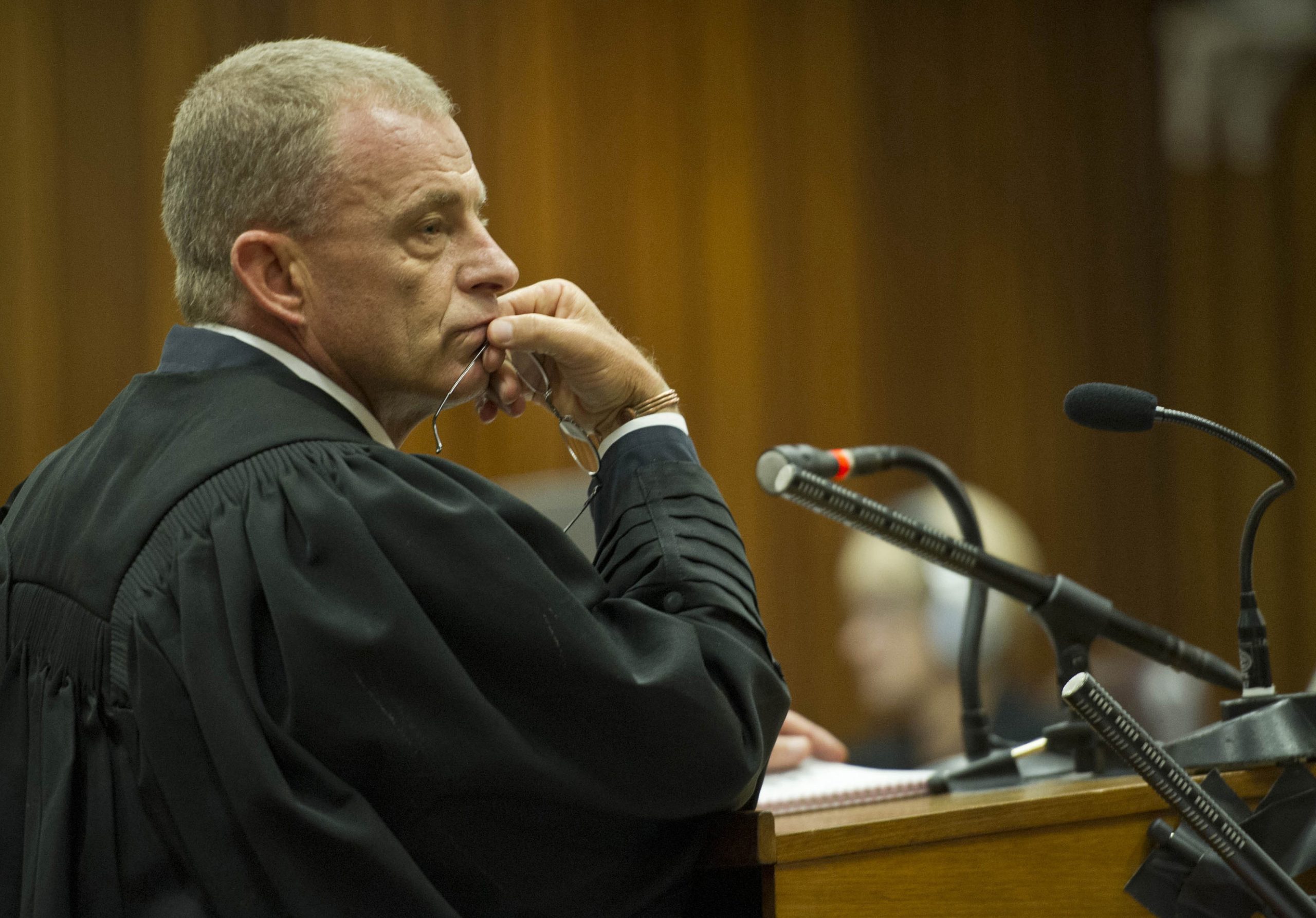 Combative prosecutor makes mark in Pistorius trial