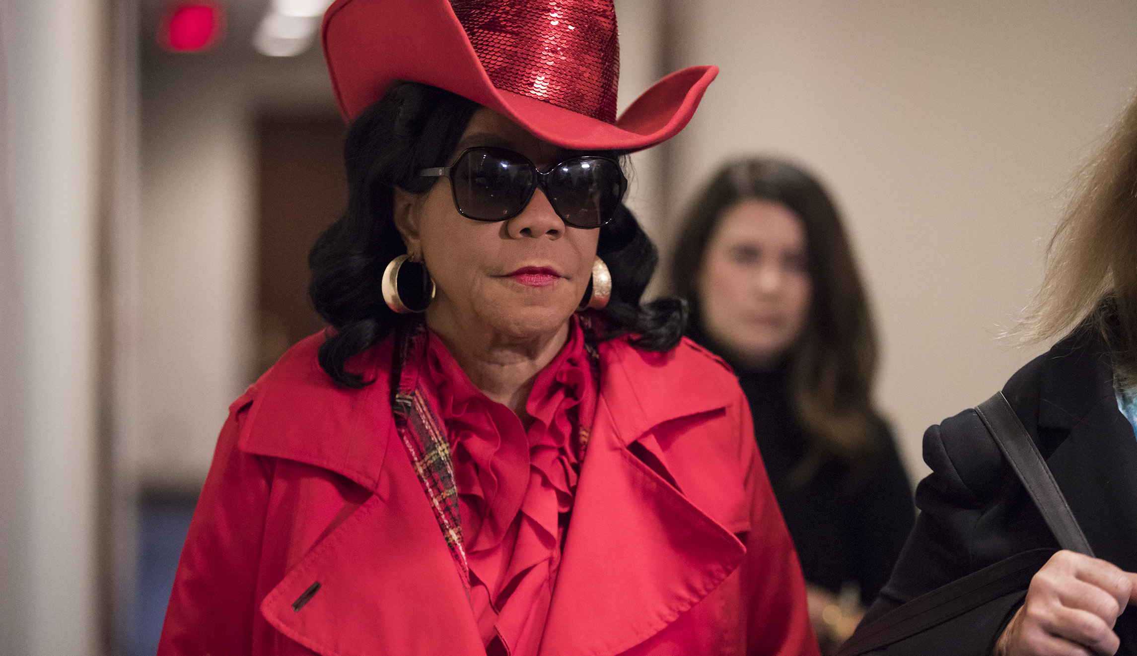 Frederica Wilson on not attending Trump’s State of the Union: He doesn’t deserve to be honored