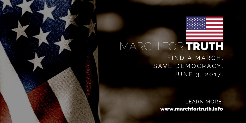 Summer of Protest starts with anti-Trump ‘March for Truth’ June 3