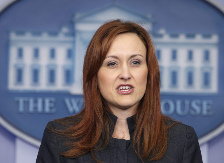 It was announced recently that Heather Zichal, President Obama's top climate adviser for the last five years, is leaving the White House. (AP Photo)