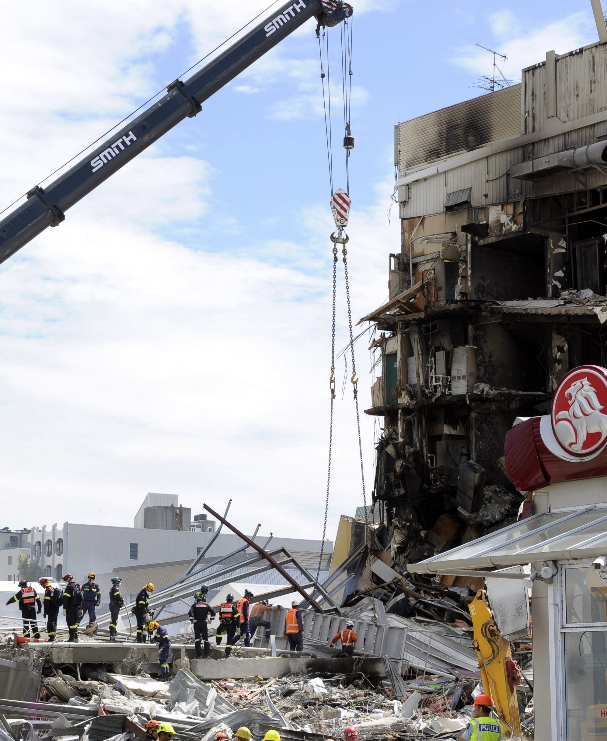 Gov’t: Building felled by NZ quake poorly built