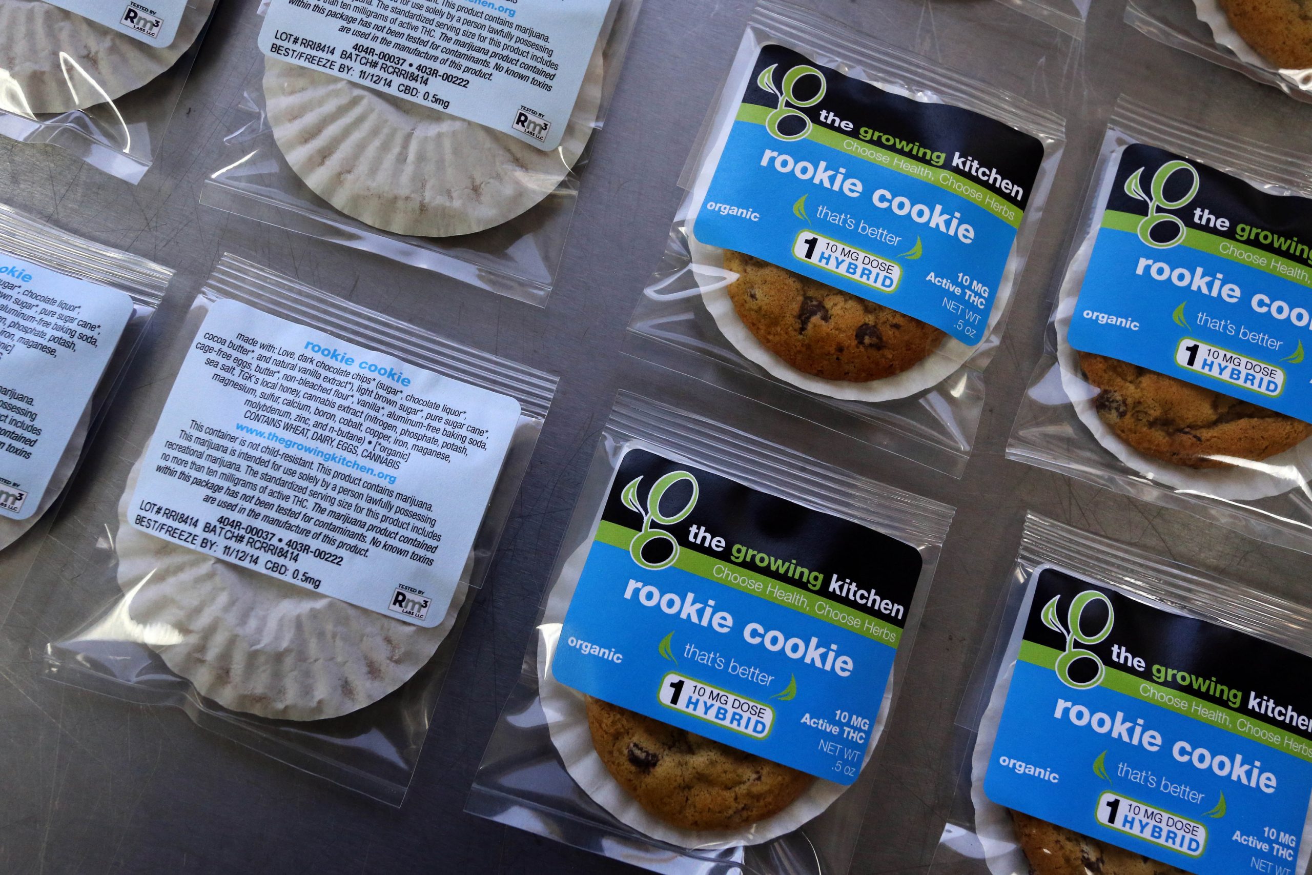 Colorado proposes edible pot ban, then retreats