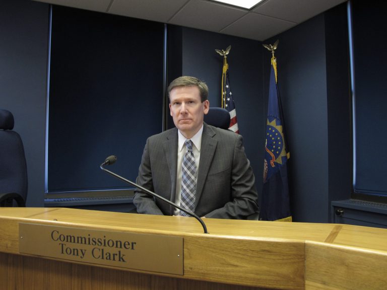 Federal Energy Regulatory Commissioner Tony Clark's term officially ended June 30. (AP Photo/Dale Wetzel)