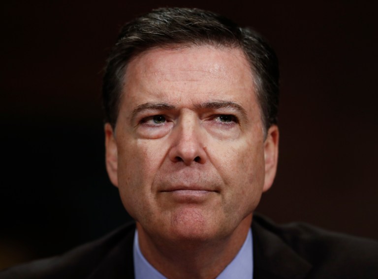 The Times has no evidence of the real motivation behind the Comey pink slip, and its editorial board is getting ahead of itself by making unfounded assertions. (AP Photo/Carolyn Kaster)