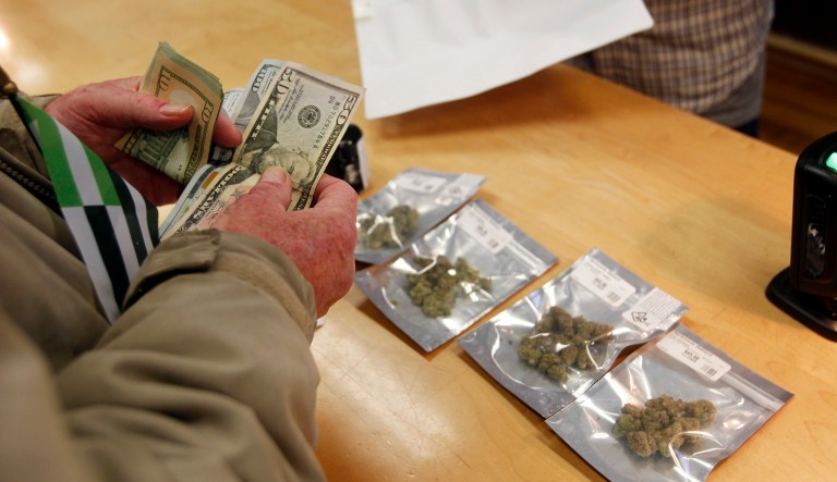 Honest leaders would talk about illegal marijuana grow operations invading neighborhoods and public lands. (AP Photo/Mathew Sumner)