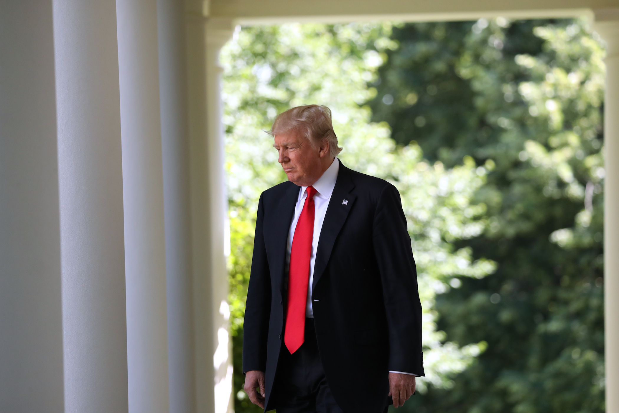 Trump: Paris deal was ‘massive redistribution of United States wealth’