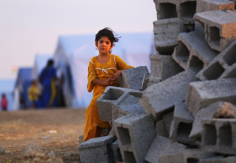 Only days after Mosul fell, Iraqis start returning