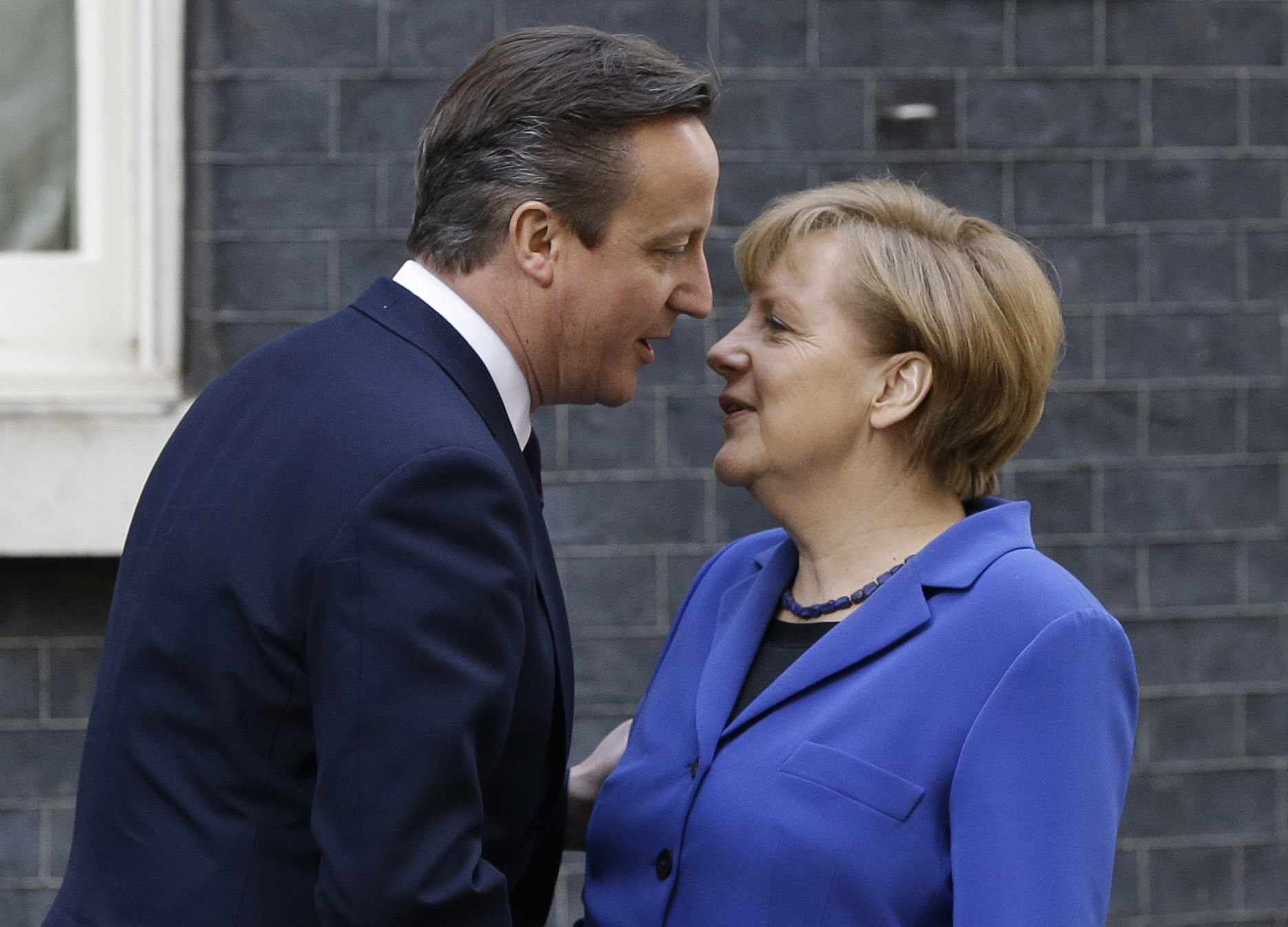 Merkel: We need strong UK in strong Europe
