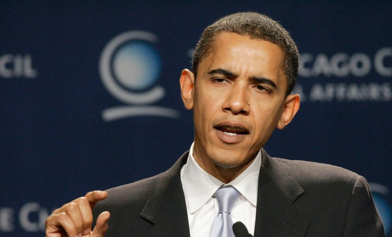 Barack Obama was right in 2006 that the large increase in the national debt was a failure of leadership. Now, more than 10 years later, the president should look in the mirror and accept blame for having made the problem a whole lot worse. (AP Photo/Charles Rex Arbogast)