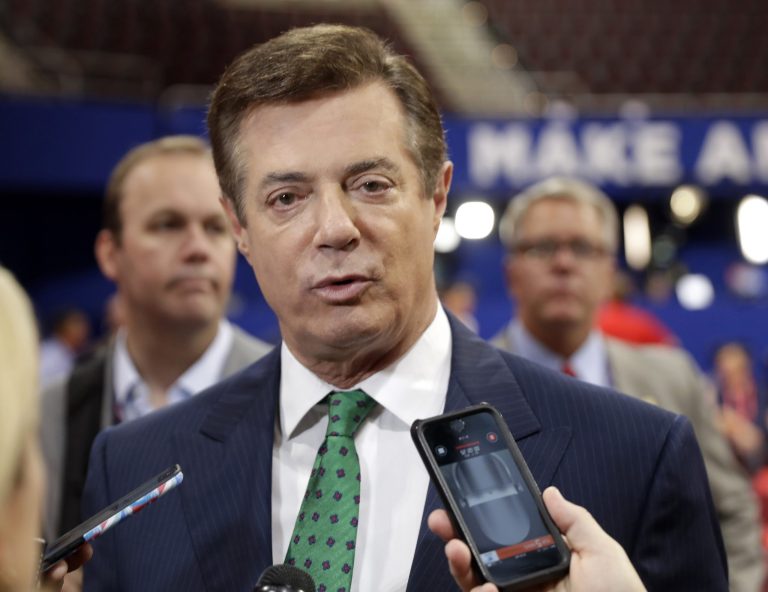 Manafort orchestrated a covert Washington lobbying operation on behalf of Ukraine's ruling political party. (AP Photo/Matt Rourke, File)