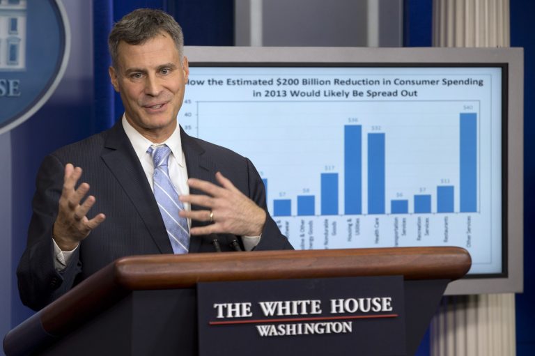 White House Council of Economic Advisers Chairman Alan Krueger's biggest concern with Obamacareâs implementation is the potential that Congress and the states might mess it all up.  (AP/Jacquelyn Martin)