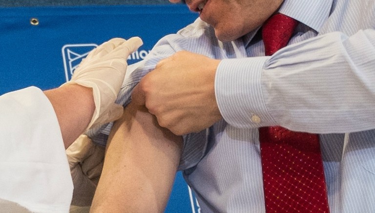 Health experts say that the flu shot should be effective for theÂ upcoming season and that everybody should get protection. (AP Photo)