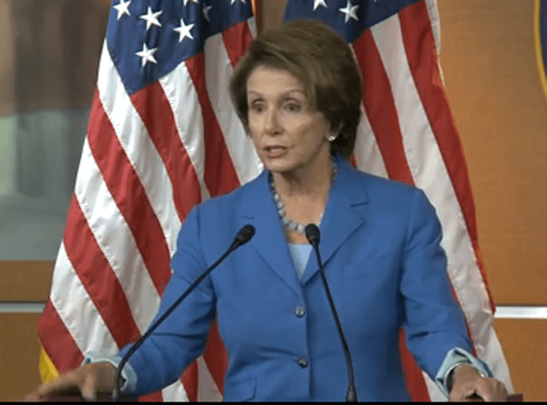 VIDEO: Nancy Pelosi urges Senate to take up gun legislation