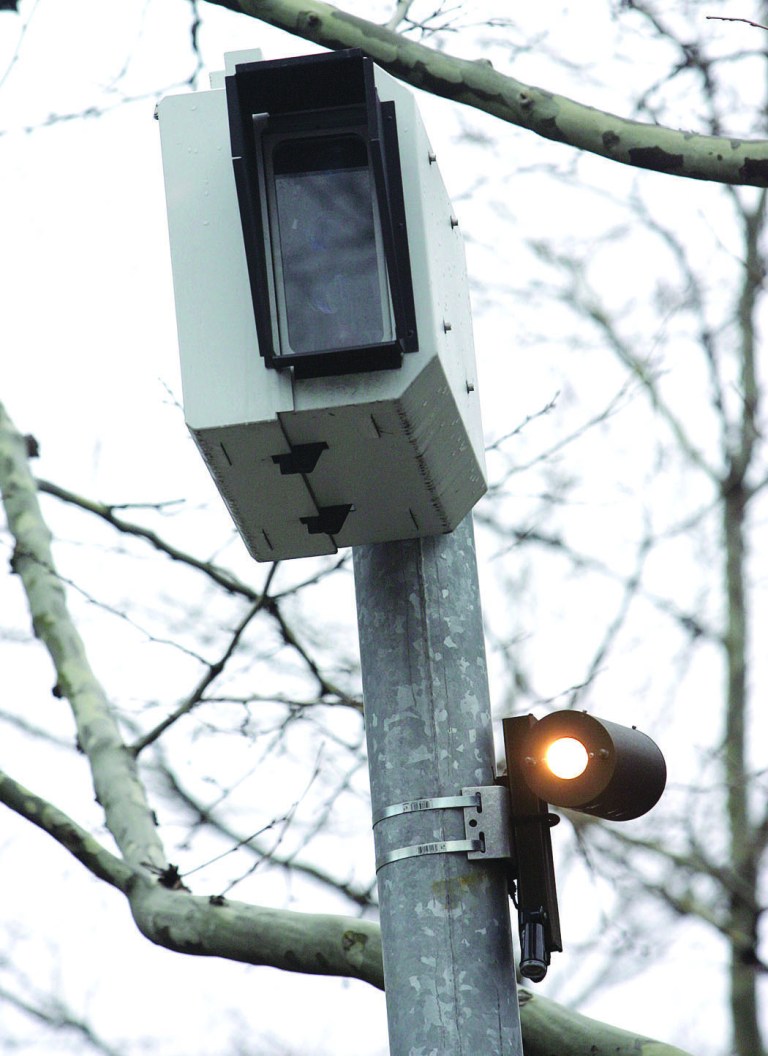 Examiner File
A recent survey shows that a large majority of D.C. residents support the city's use of red-light cameras.