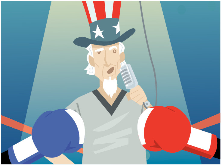 Big Ideas: Congress ducks issues, holy smoke and activists astray