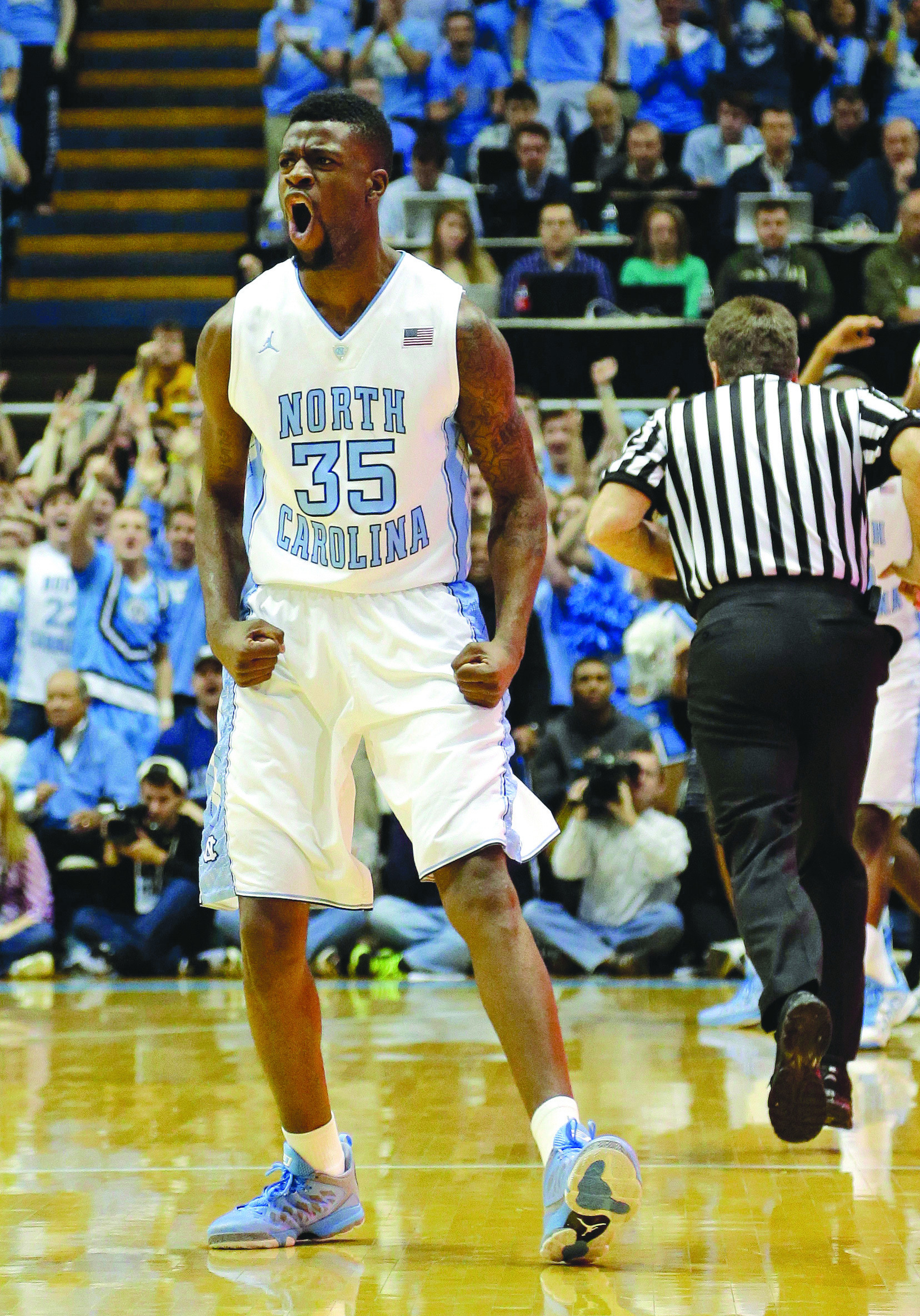 Slow start dooms Maryland in loss to North Carolina