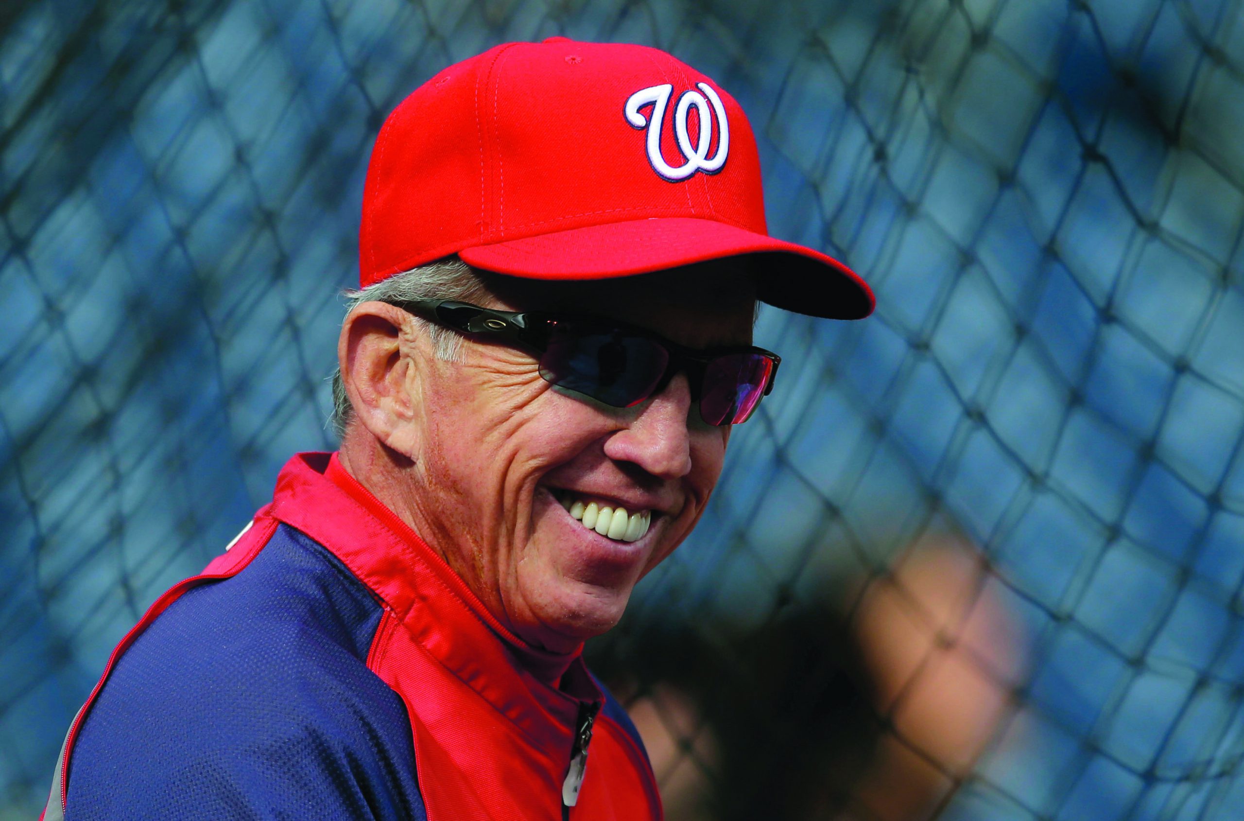 Nationals’ Johnson wins NL manager of the year