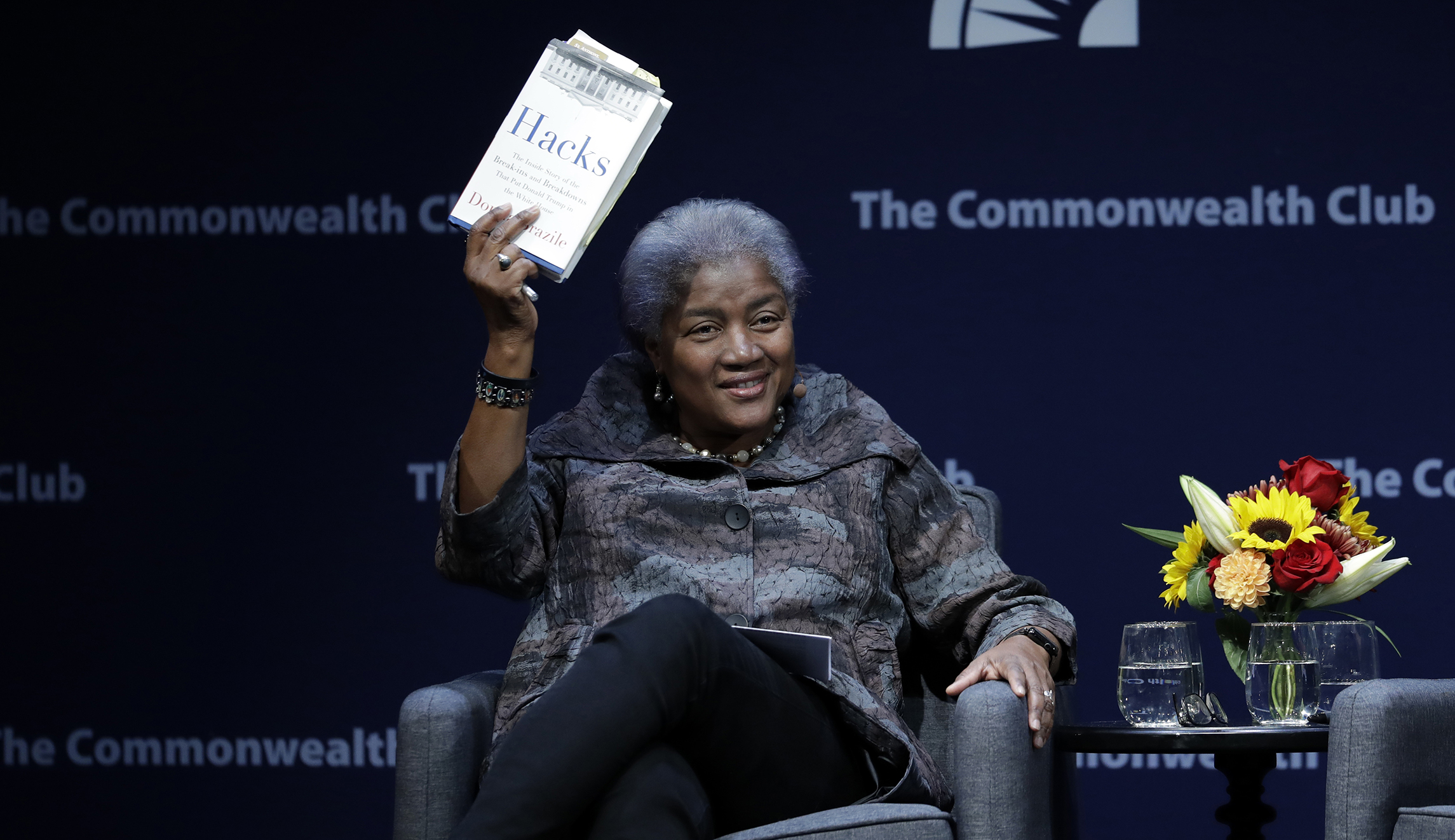 Donna Brazile kicks Steve Bannon while he’s down