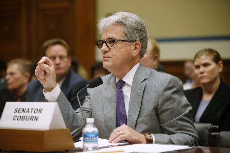 Former Sen. Tom Coburn, R-Okla., said the National Technical Information Service should be abolished because most federal publications it offered were available at no cost on the Internet. (AP Photo)